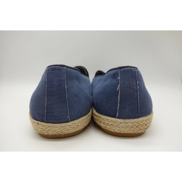 Joes Navy Blue Leather Casual Slip On Loafers Shoes Men\'s 11